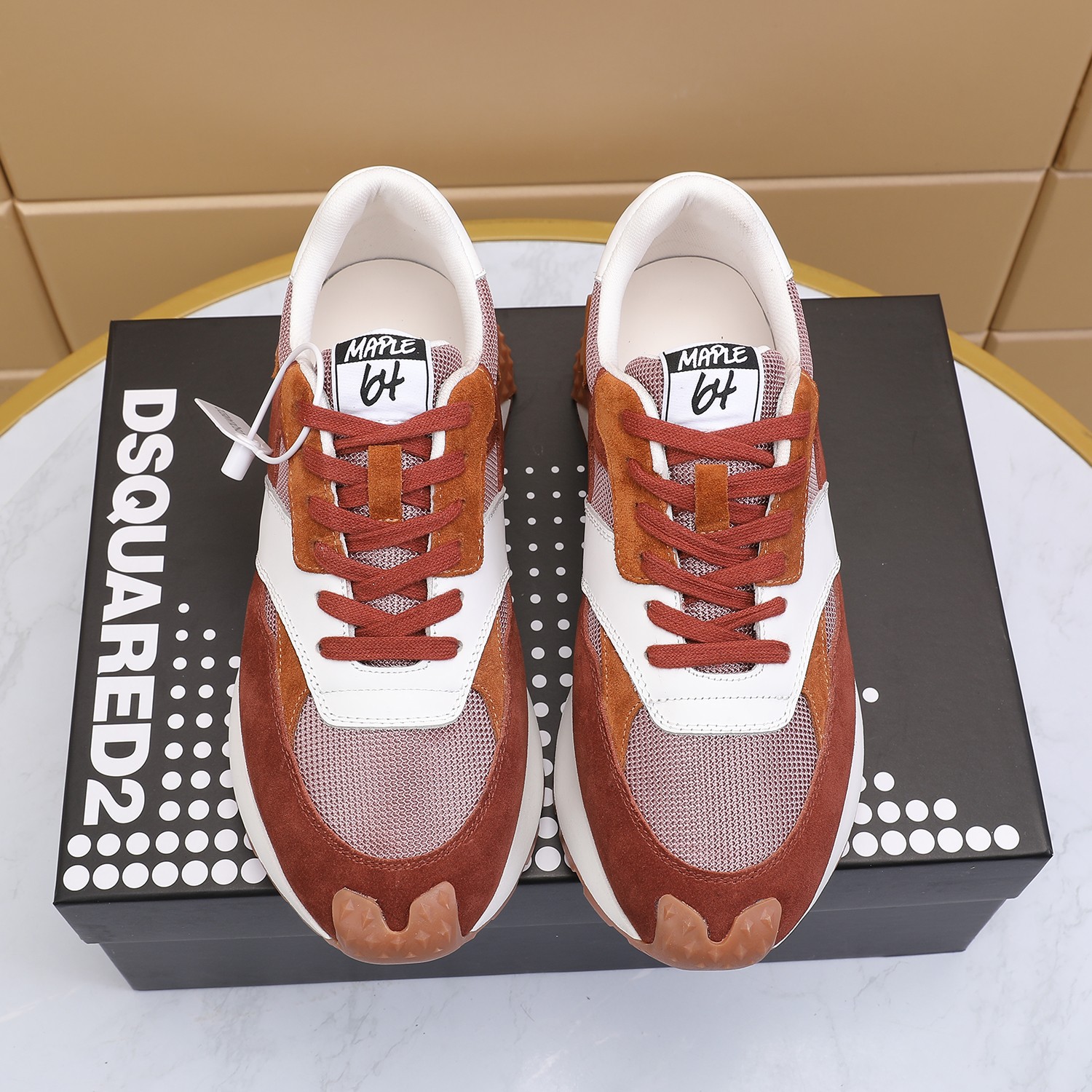 Men O*ff W*hite Top Sneakers