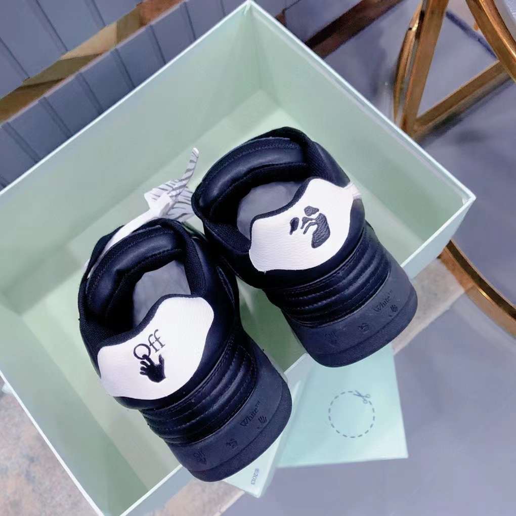 Men Women O*ff W*hite Top Sneakers