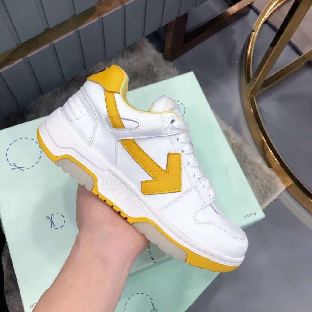 Men Women O*ff W*hite Top Sneakers