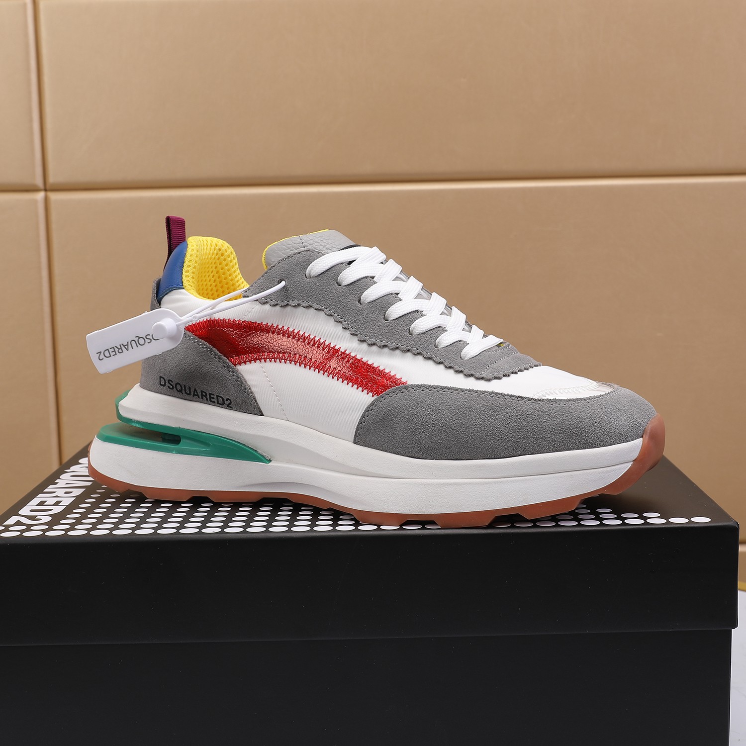 Men O*ff W*hite Top Sneakers