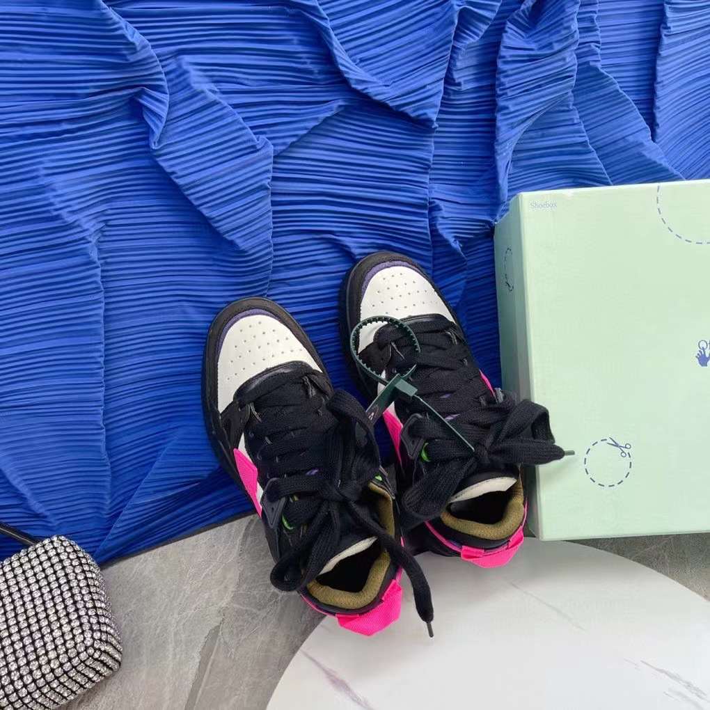 Men Women O*ff W*hite Top Sneakers