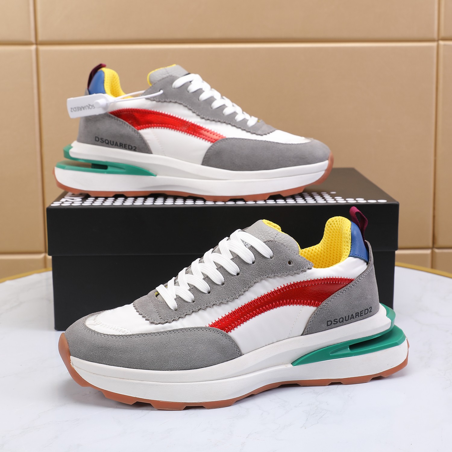 Men O*ff W*hite Top Sneakers