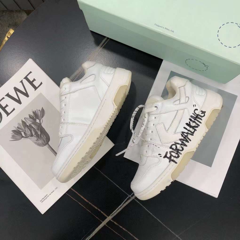 Men Women O*ff W*hite Top Sneakers