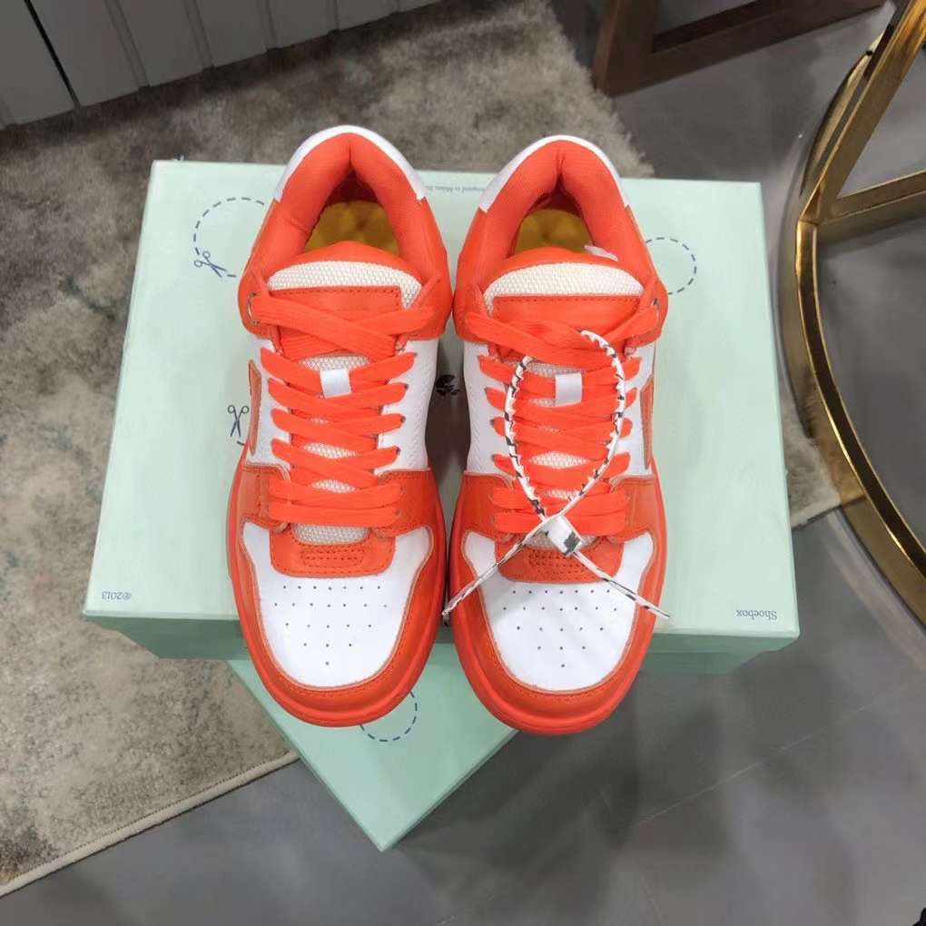 Men Women O*ff W*hite Top Sneakers