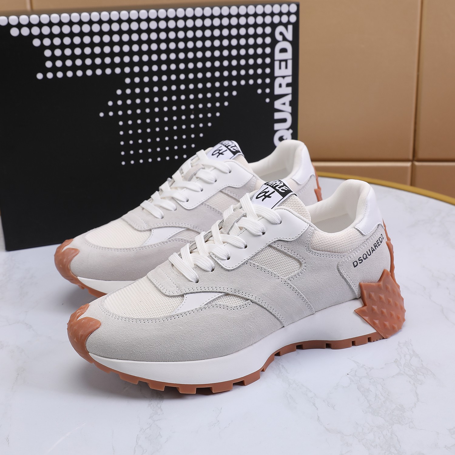 Men O*ff W*hite Top Sneakers