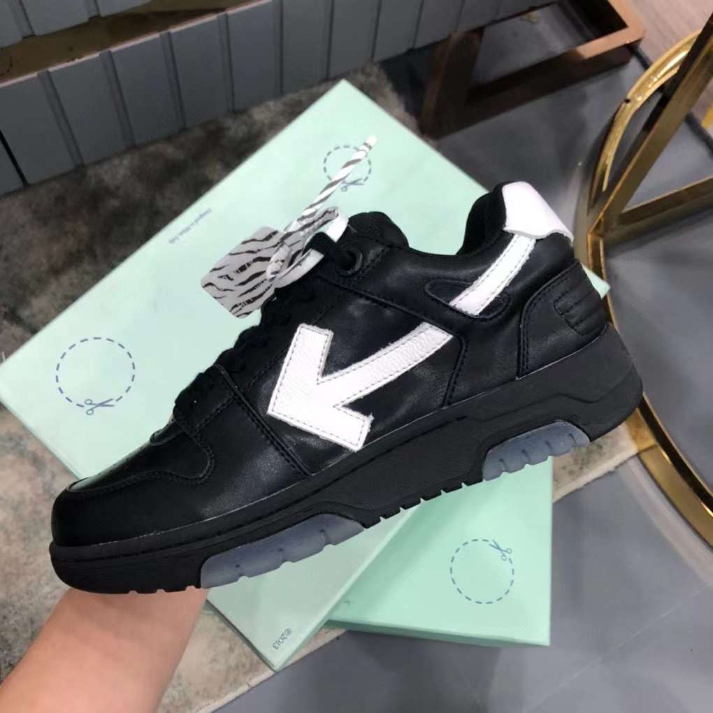 Men Women O*ff W*hite Top Sneakers