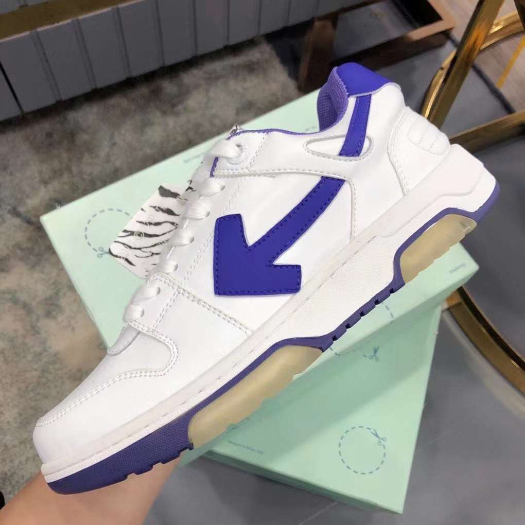 Men Women O*ff W*hite Top Sneakers