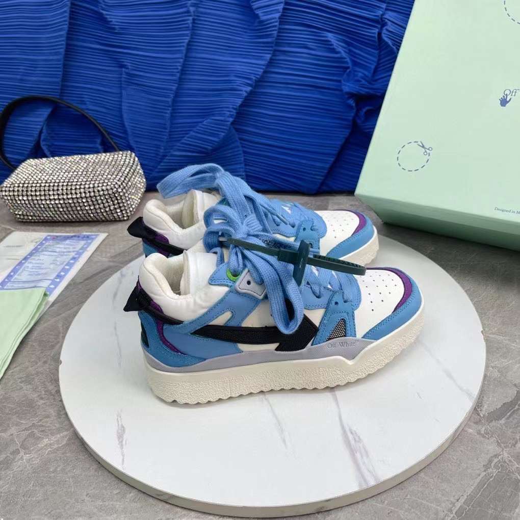 Men Women O*ff W*hite Top Sneakers