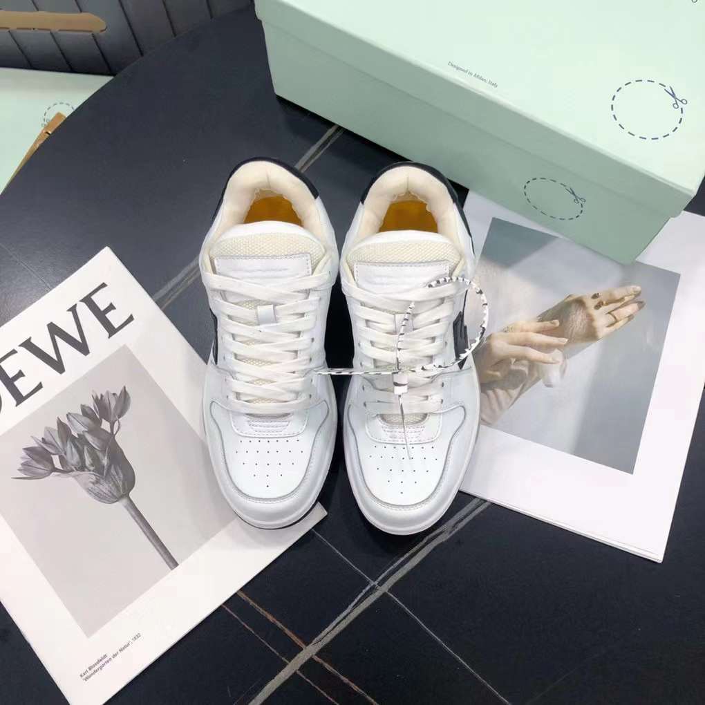 Men Women O*ff W*hite Top Sneakers