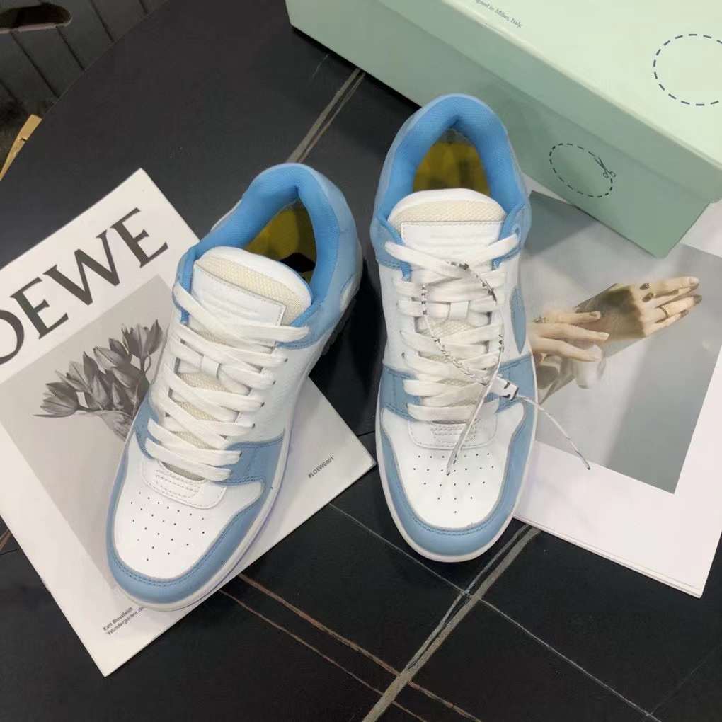 Men Women O*ff W*hite Top Sneakers