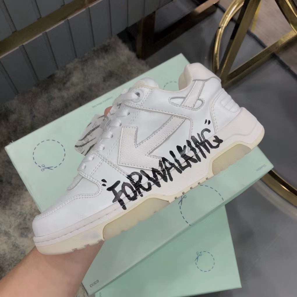 Men Women O*ff W*hite Top Sneakers