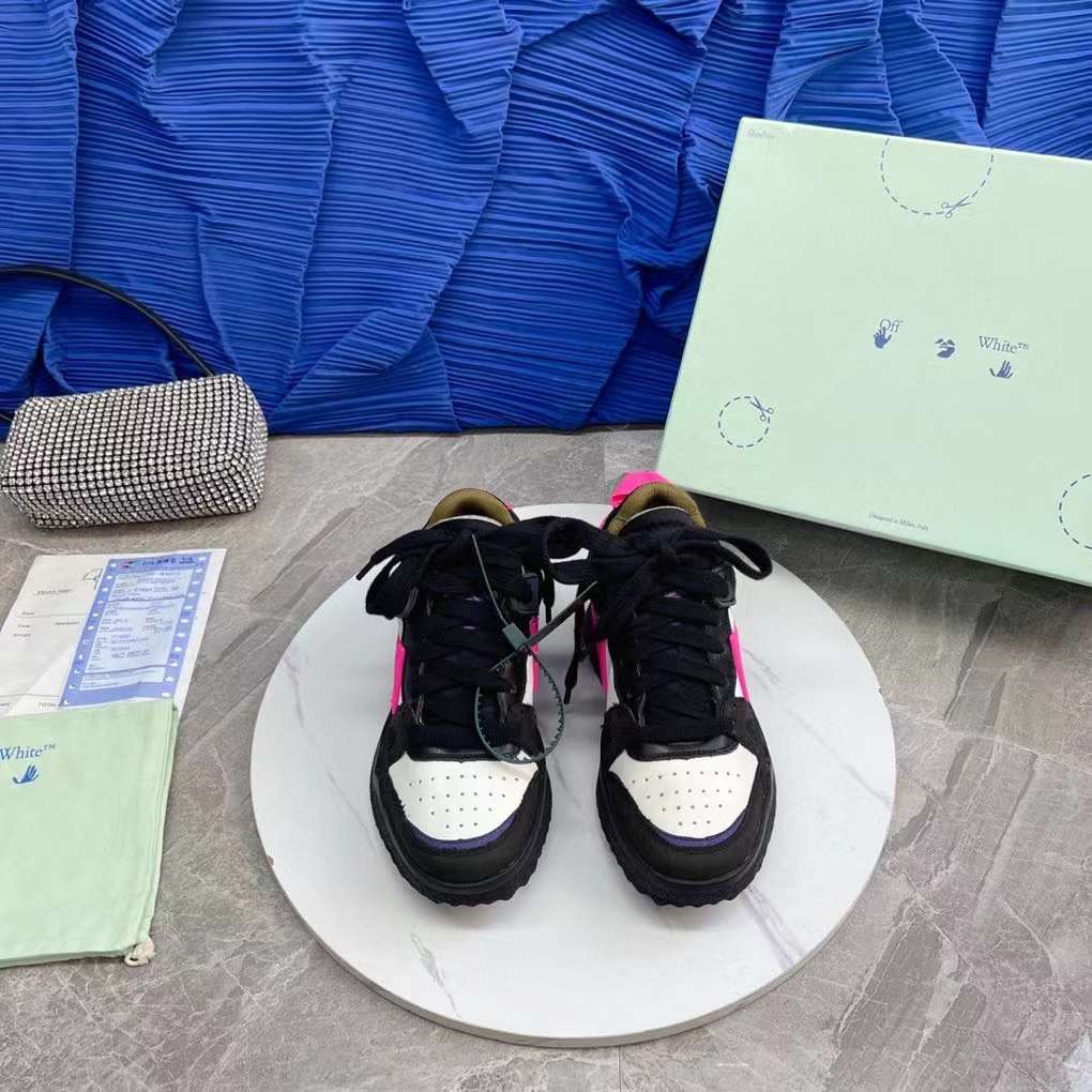 Men Women O*ff W*hite Top Sneakers