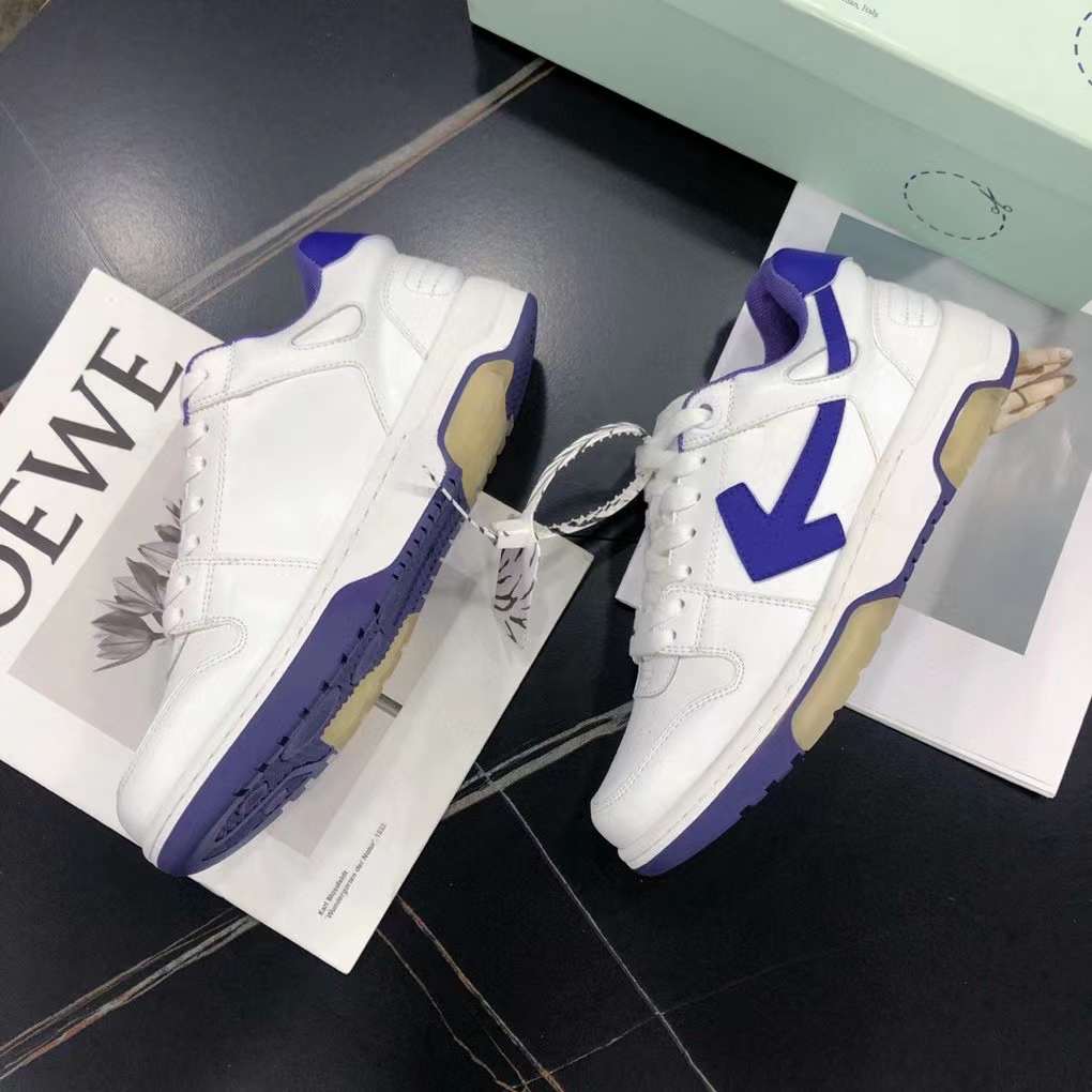 Men Women O*ff W*hite Top Sneakers