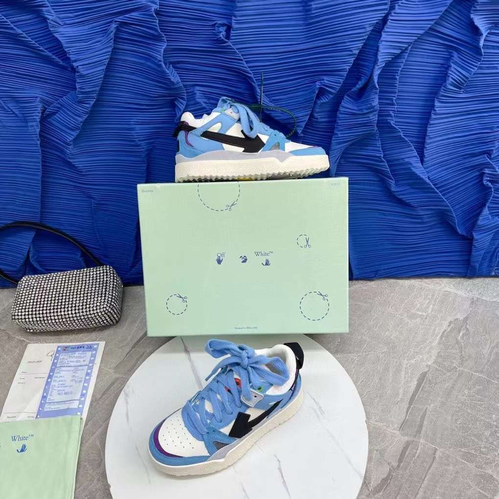 Men Women O*ff W*hite Top Sneakers