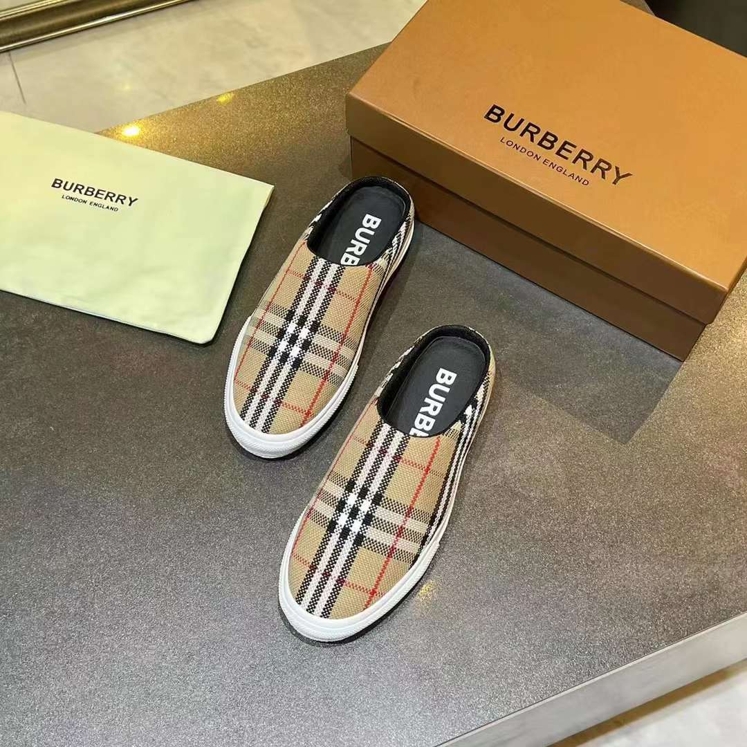 Men Women B*rberry Sneaker （）