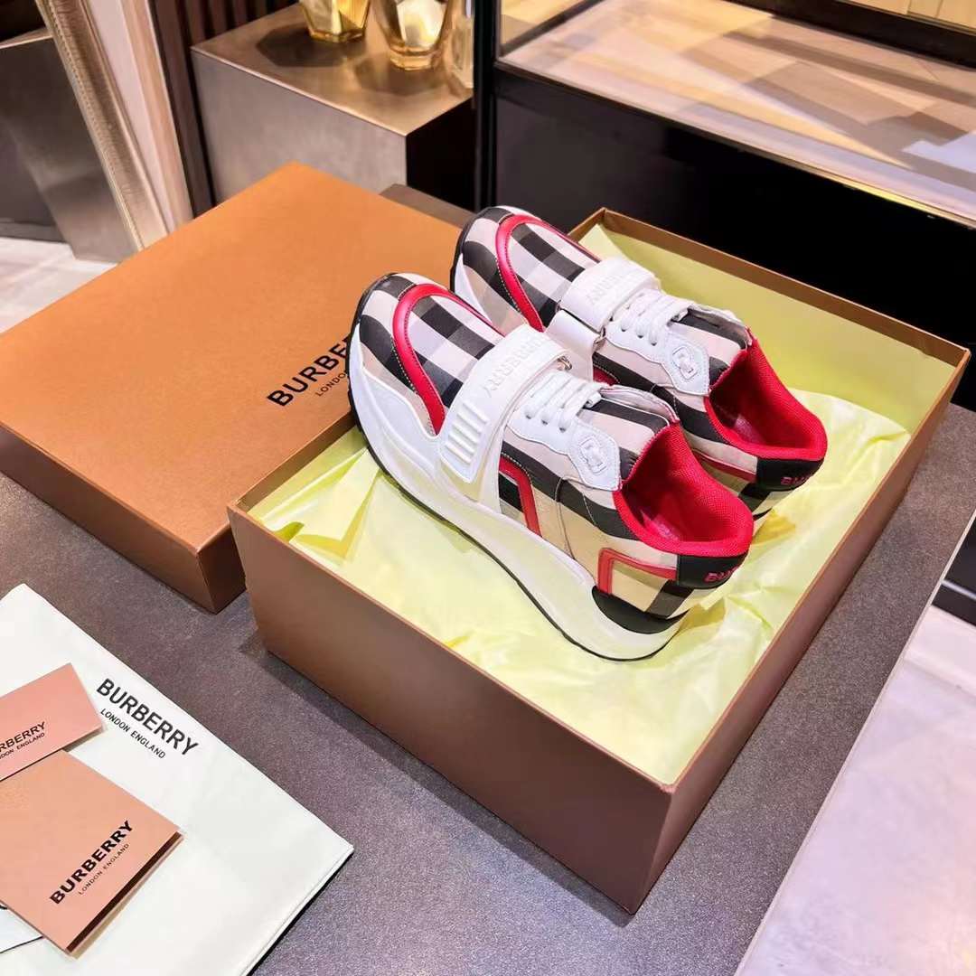 Men Women B*rberry Sneaker ()