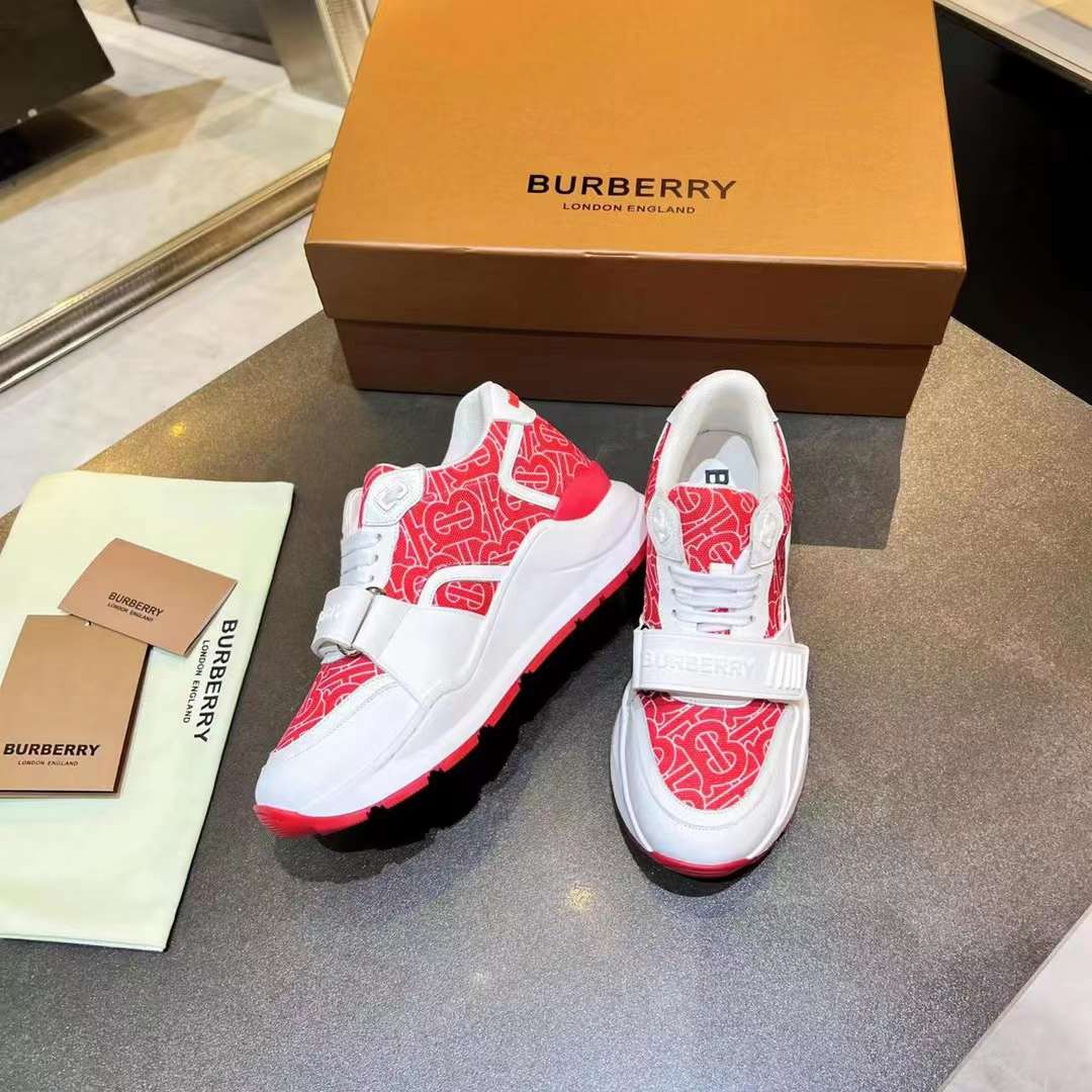Men Women B*rberry Sneaker ()