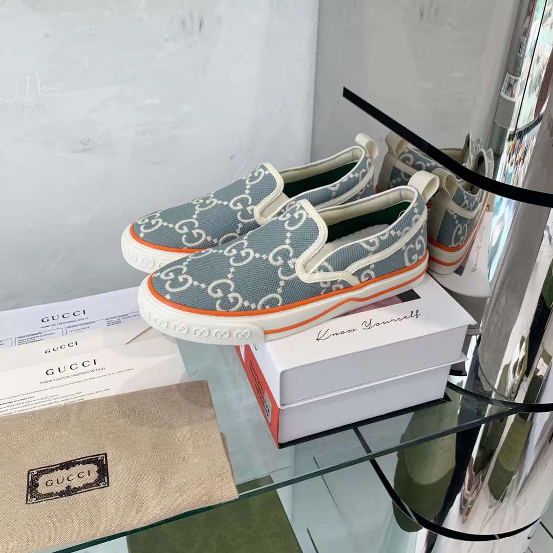 Women Men G*ucci Top Sneaker