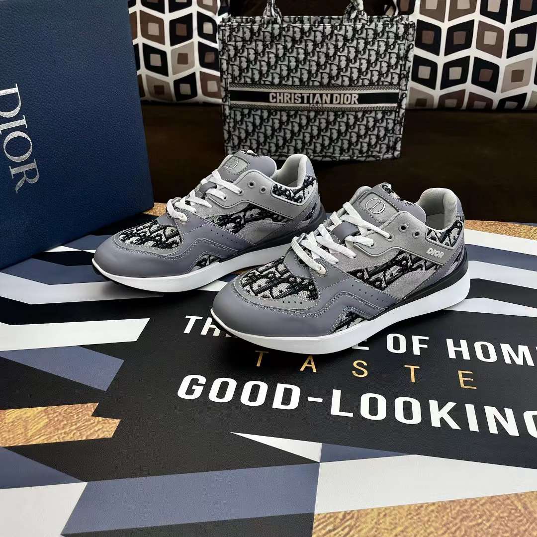 Men D*ior Top Sneakers