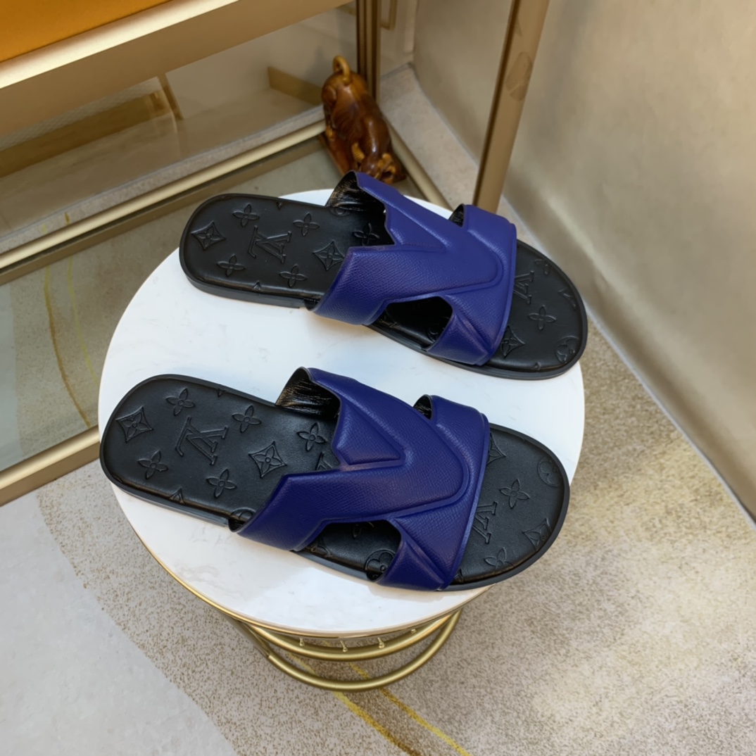 Men Women H*ermes Top Sandals