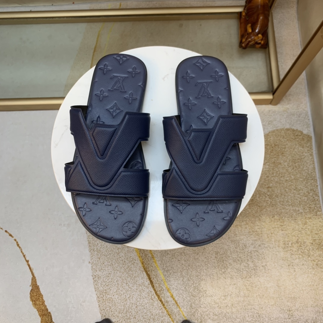 Men Women H*ermes Top Sandals