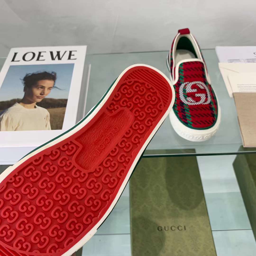 Women Men G*ucci Top Sneaker