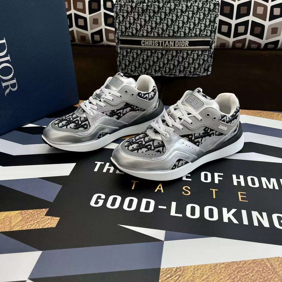 Men D*ior Top Sneakers