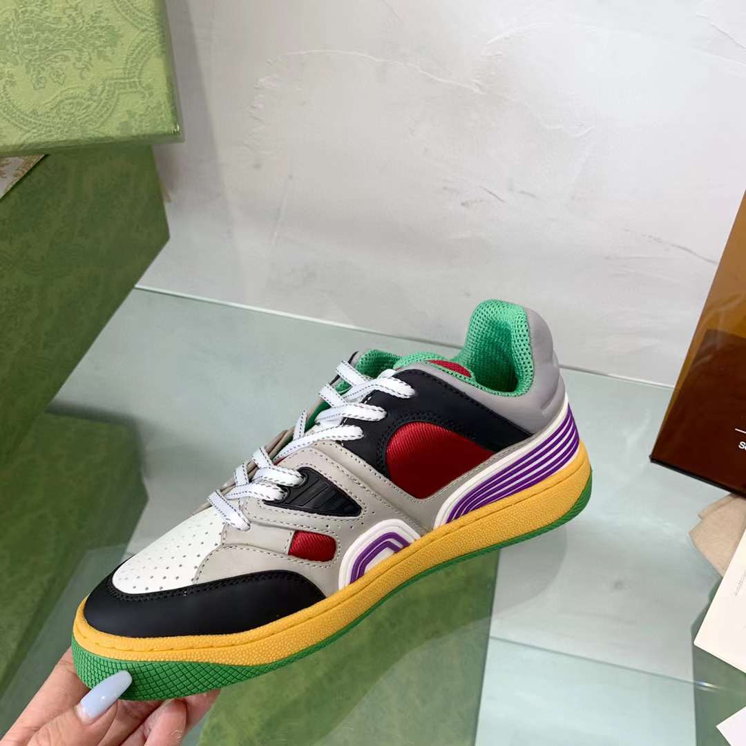 Women Men G*ucci Top Sneaker