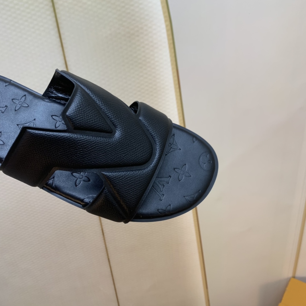 Men Women H*ermes Top Sandals