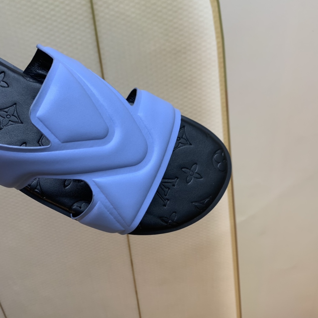 Men Women H*ermes Top Sandals