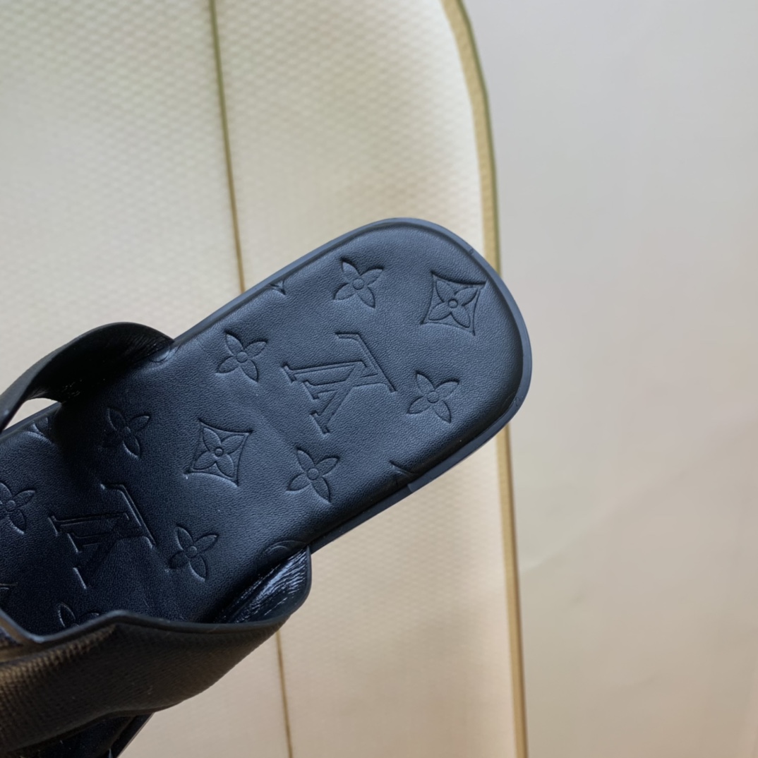 Men Women H*ermes Top Sandals