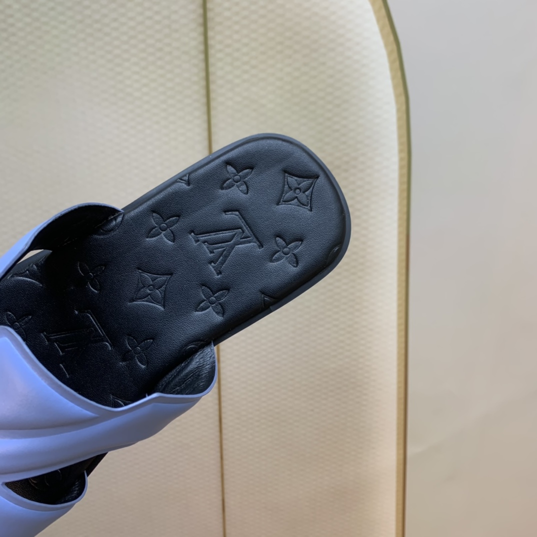 Men Women H*ermes Top Sandals