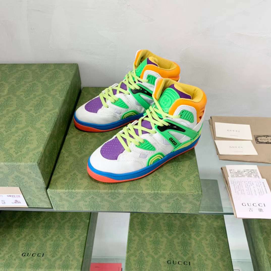 Women Men G*ucci Top Sneaker