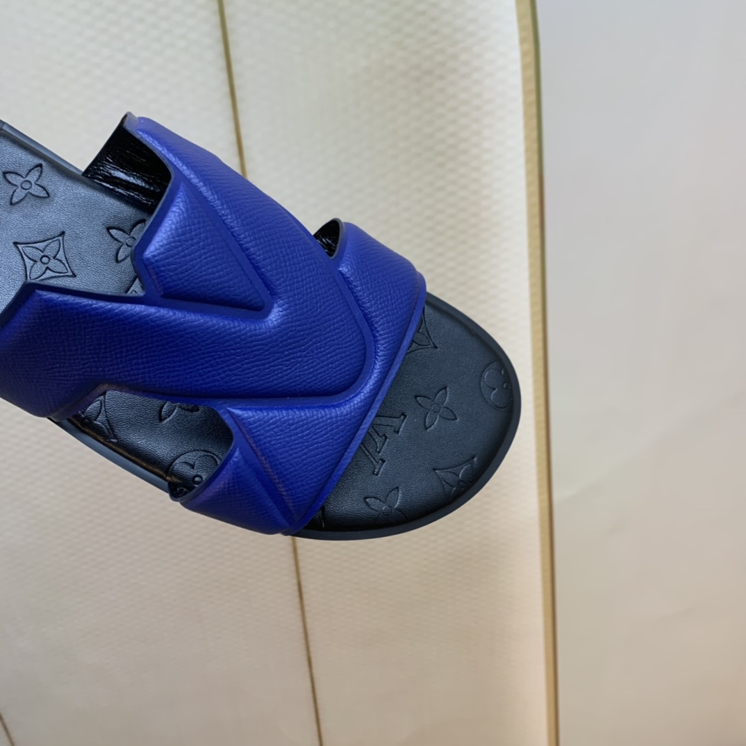 Men Women H*ermes Top Sandals