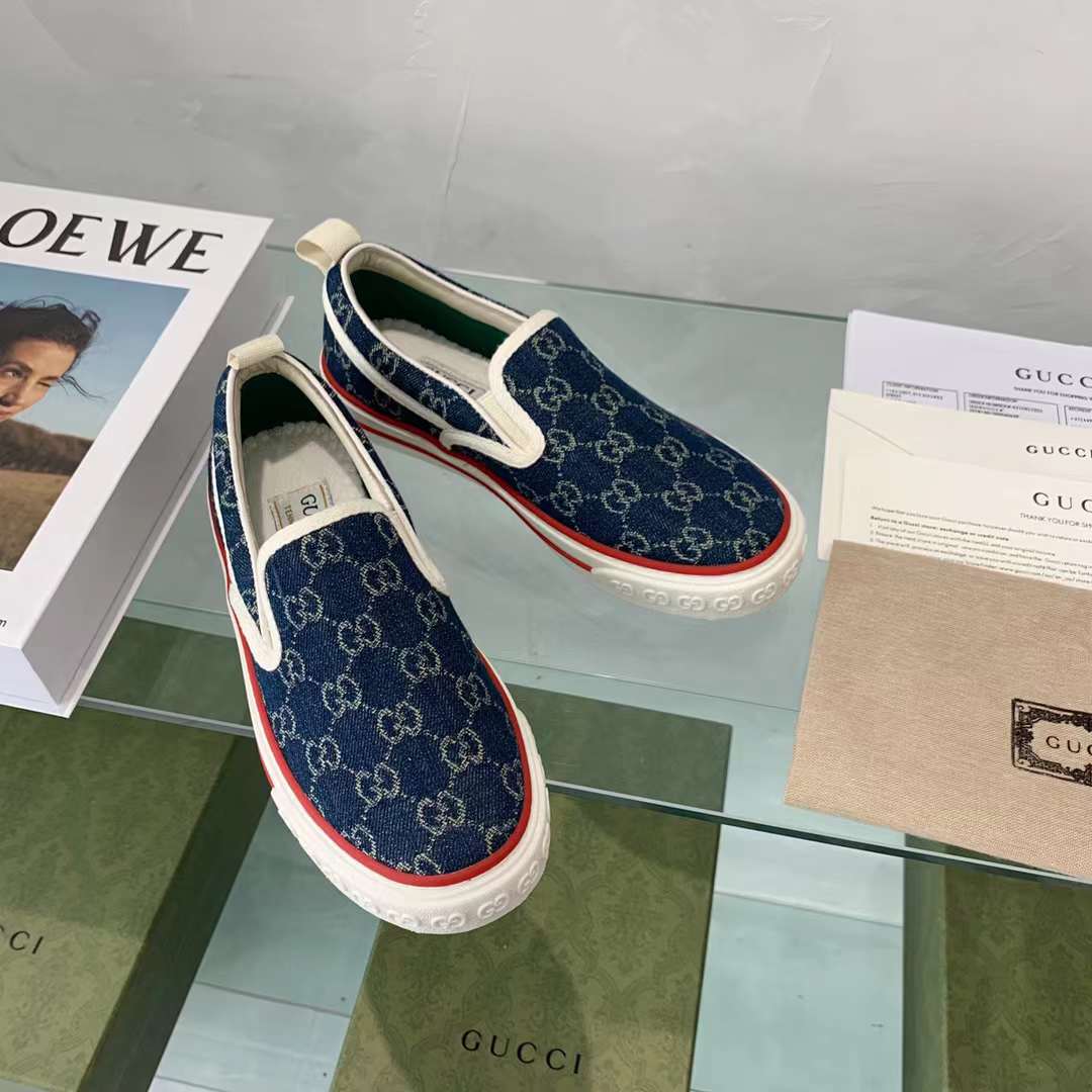 Women Men G*ucci Top Sneaker