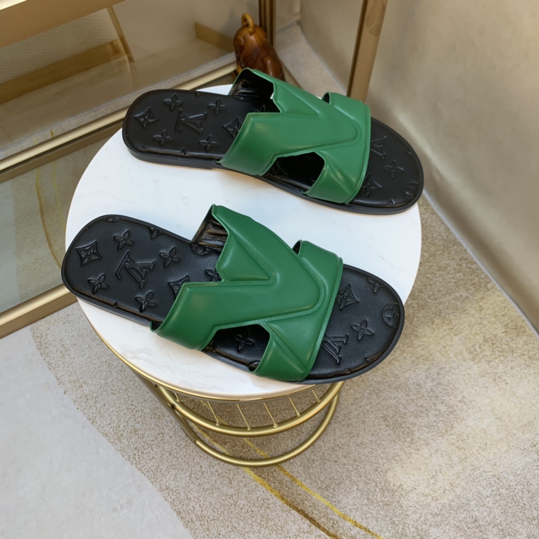 Men Women H*ermes Top Sandals