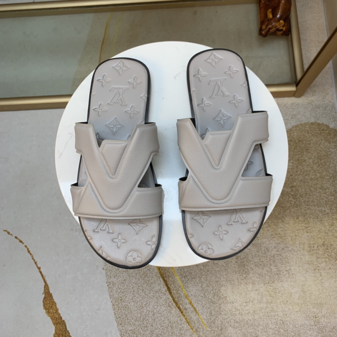 Men Women H*ermes Top Sandals