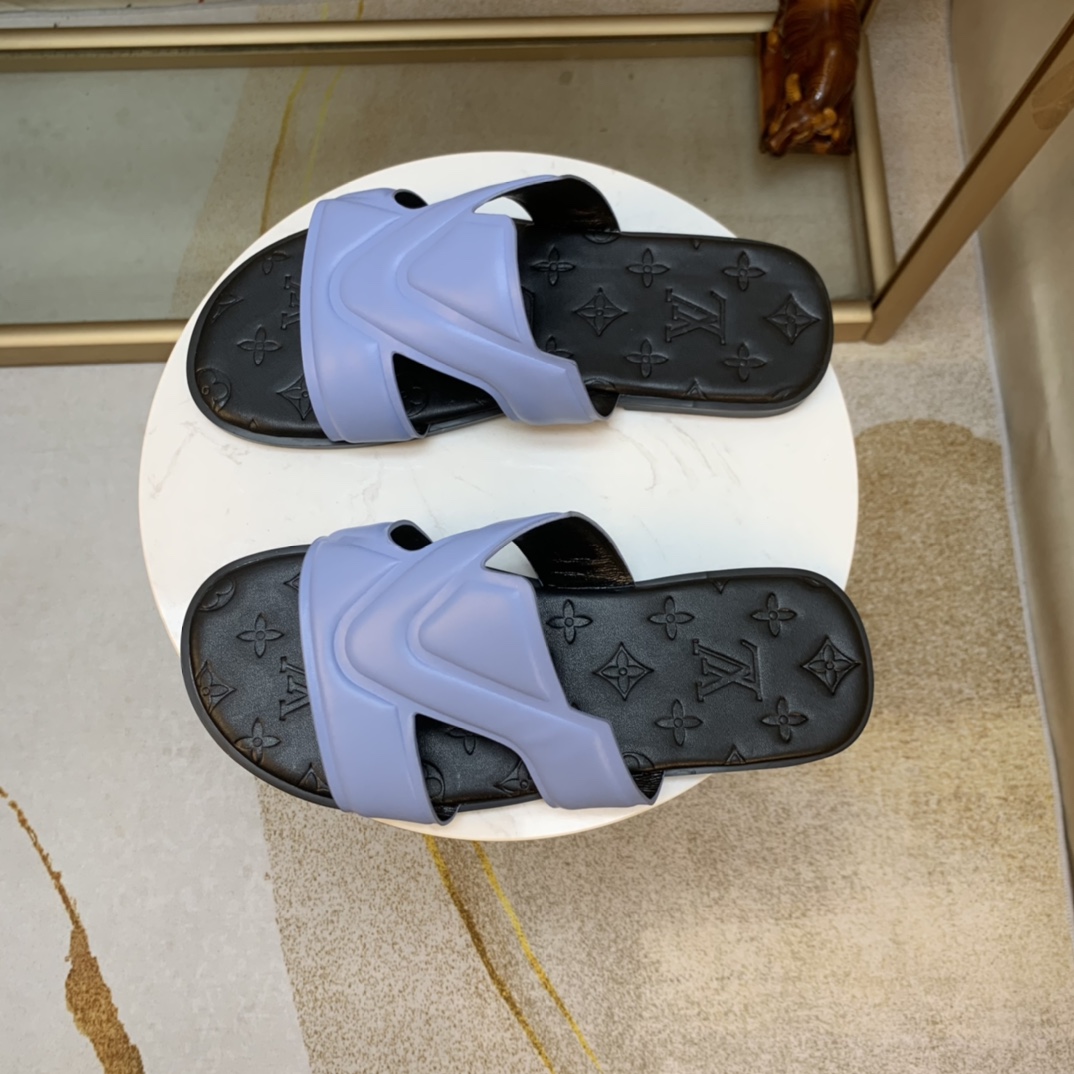 Men Women H*ermes Top Sandals