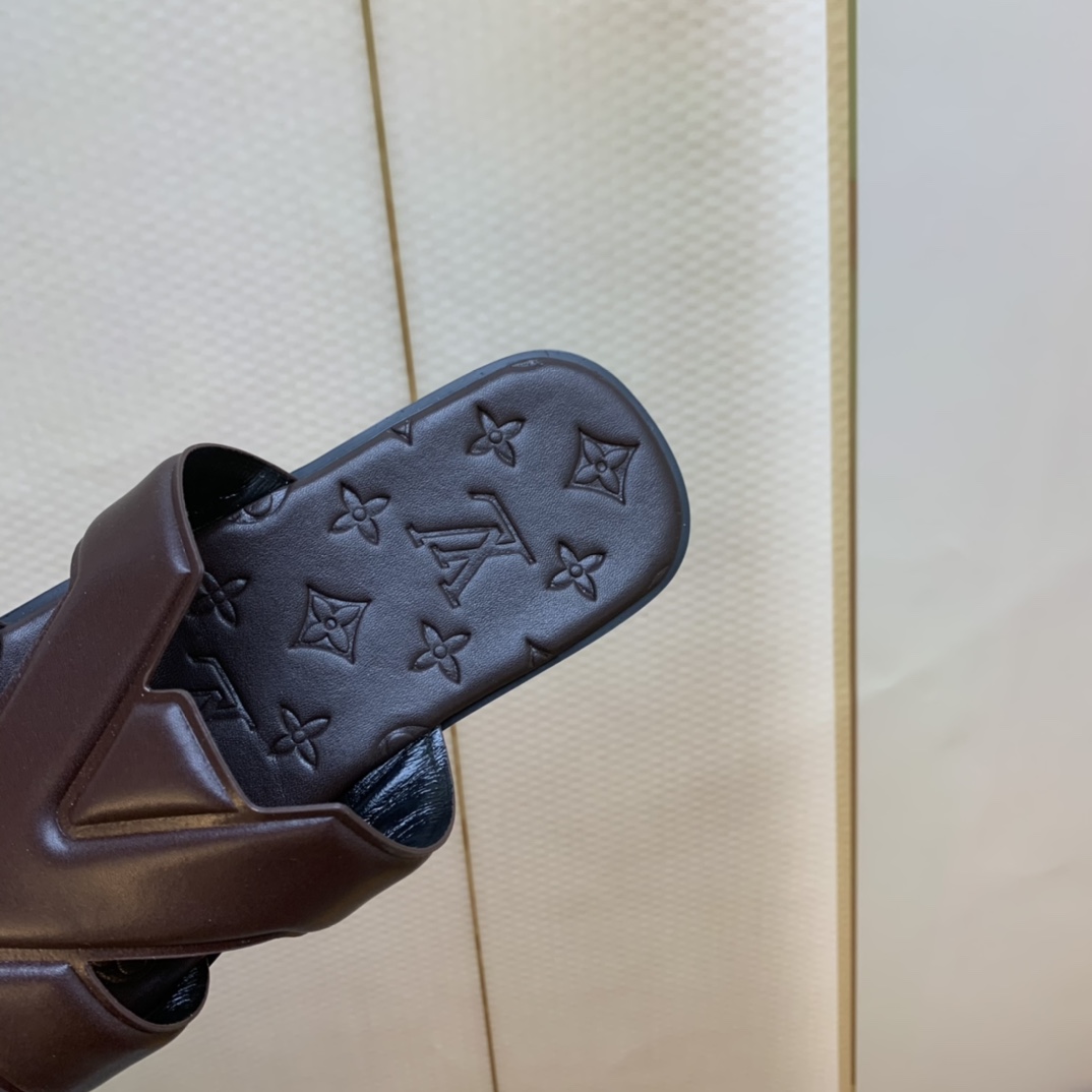 Men Women H*ermes Top Sandals