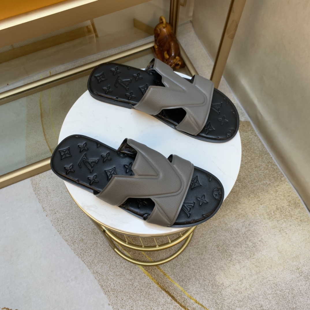 Men Women H*ermes Top Sandals