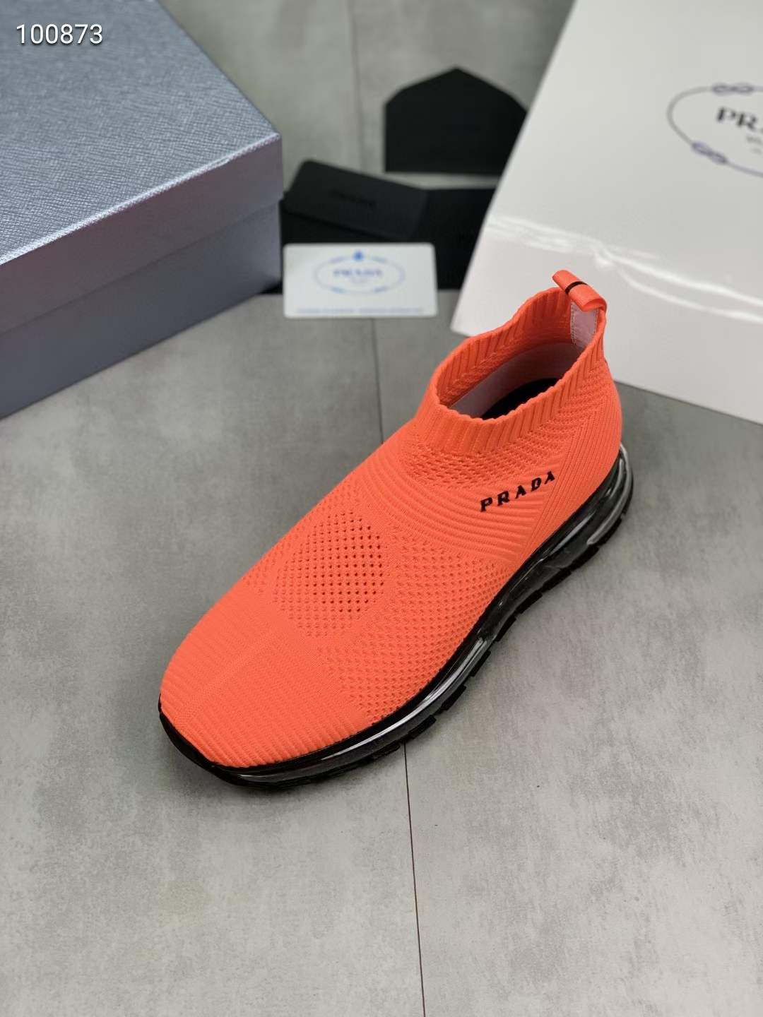 Men P*rada Top Sneakers