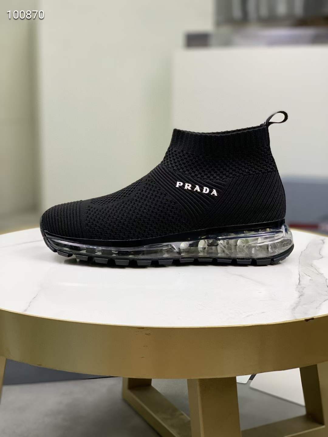 Men P*radaTop Sneakers