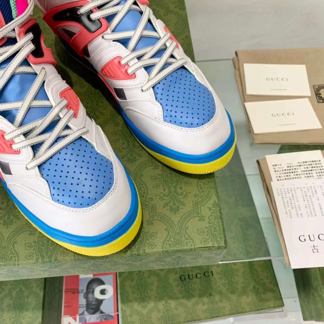 Women Men G*ucci Top Sneaker