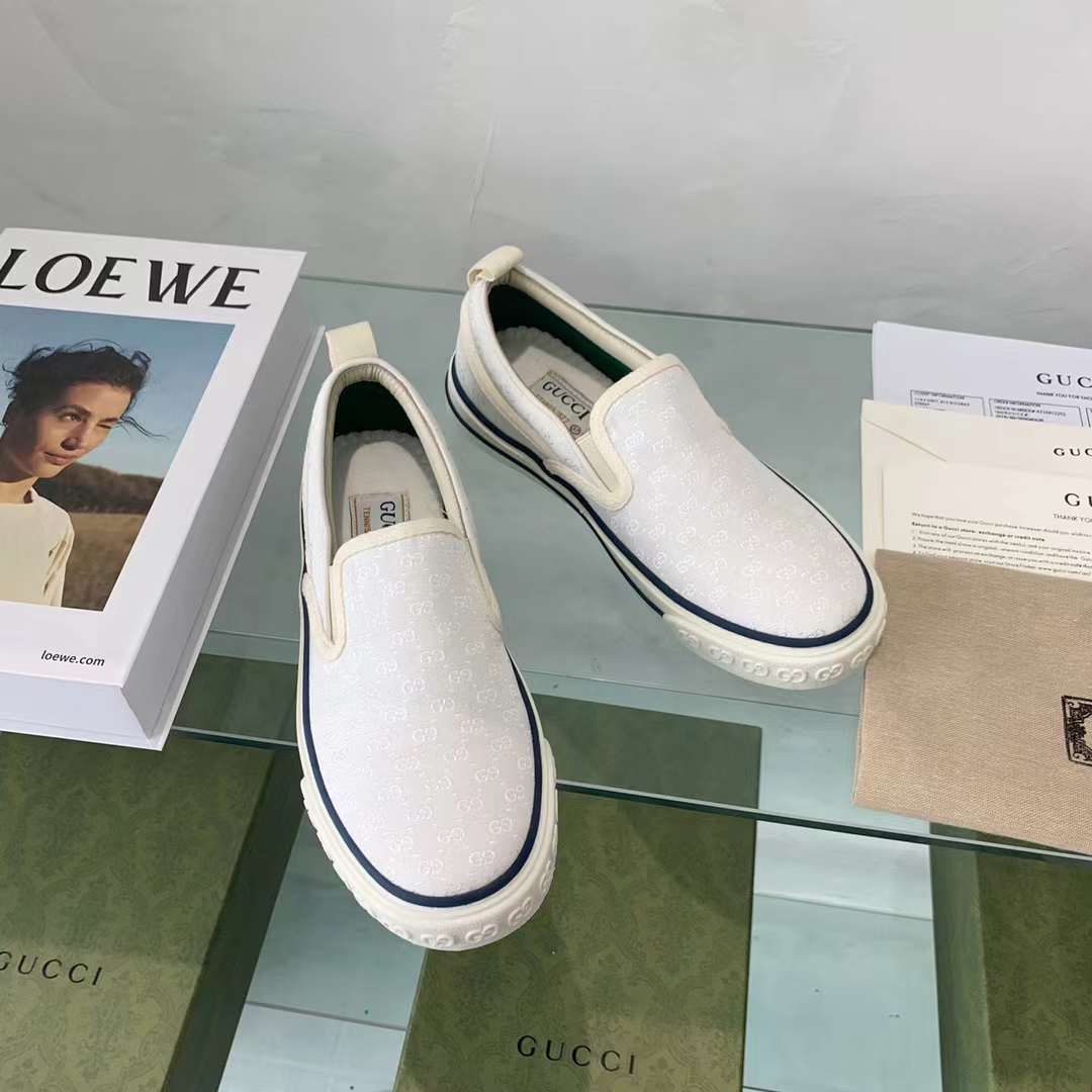 Women Men G*ucci Top Sneaker