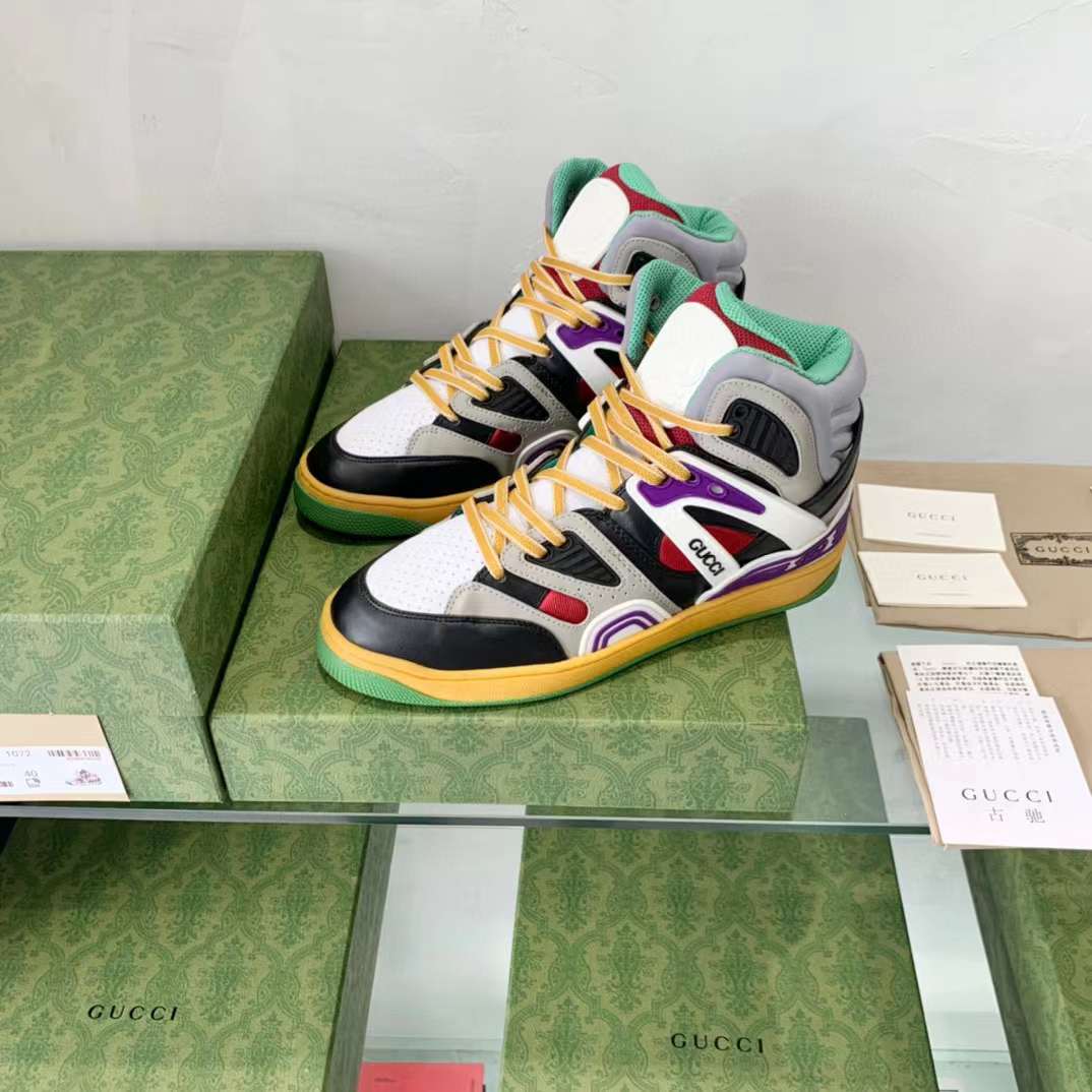 Women Men G*ucci Top Sneaker