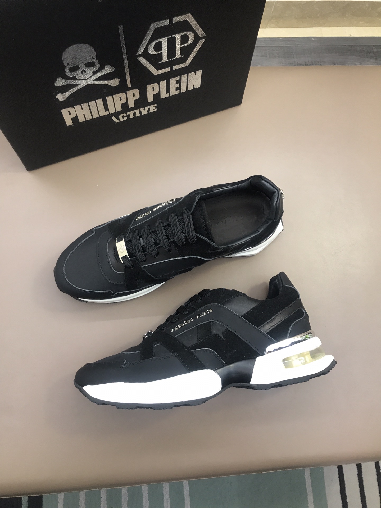 Men P*hilipp P*lein Top Sneaker ()