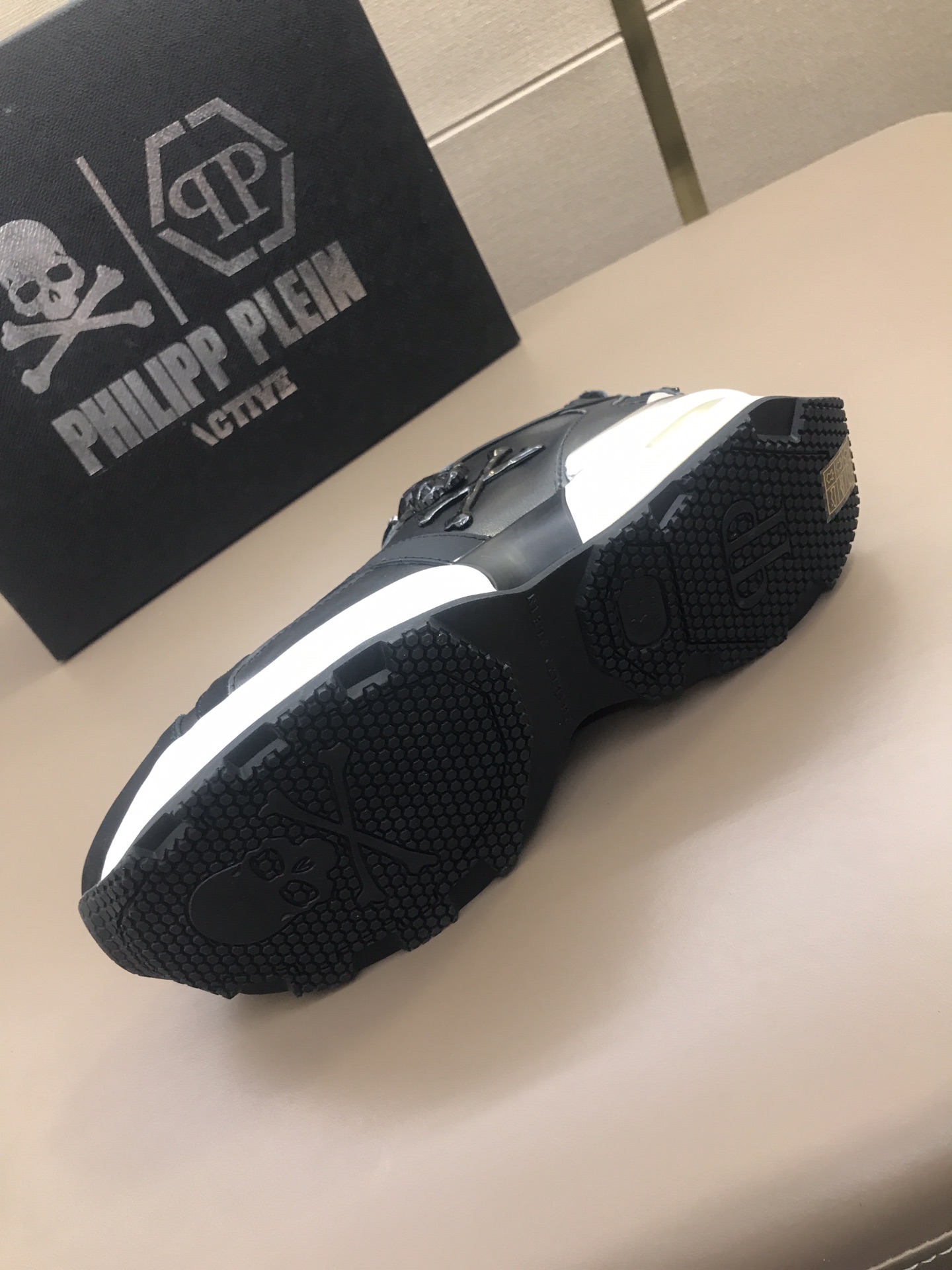 Men P*hilipp P*lein Top Sneaker ()