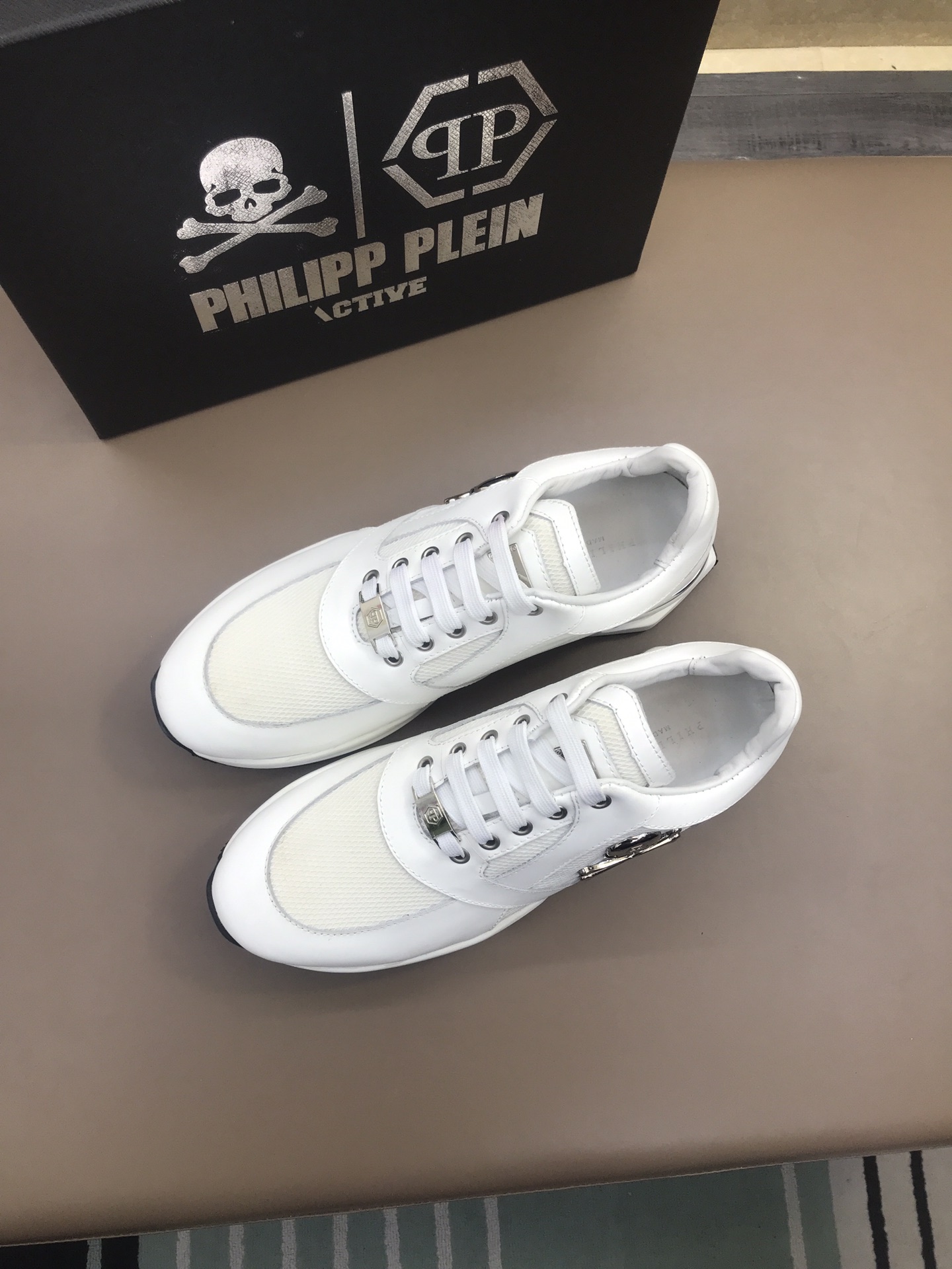 Men P*hilipp P*lein Top Sneaker ()