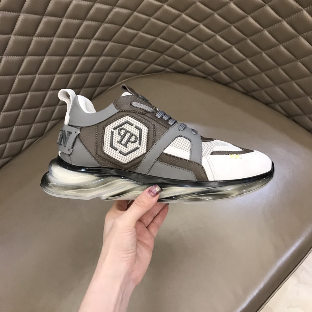 Men P*hilipp P*lein Top Sneaker ()