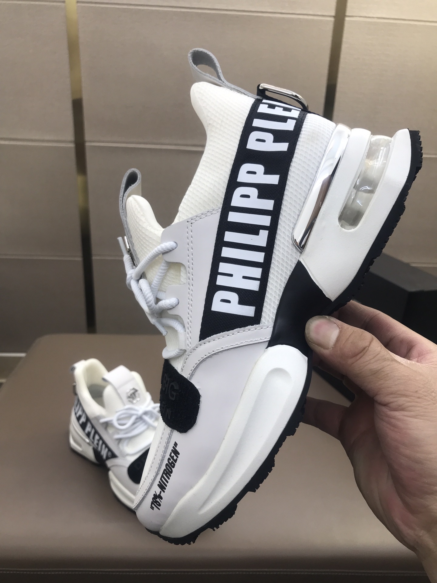 Men P*hilipp P*lein Top Sneaker ()